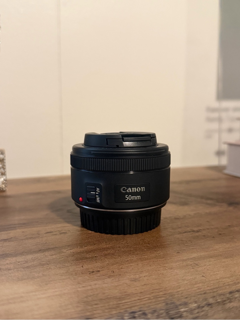 Canon 50mm Lens - Black